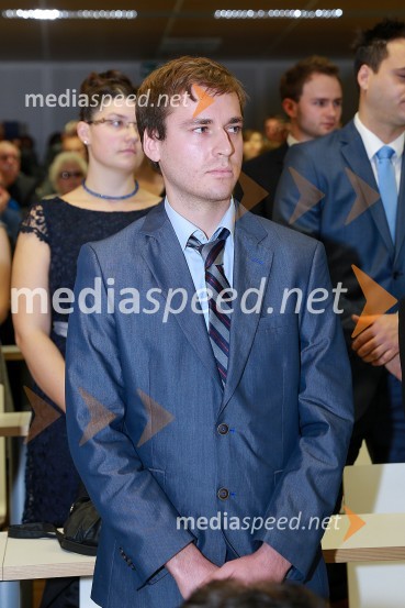  Klemen Kikel, Medicinska fakulteta Univerze v MariboruSvečana podelitev diplom diplomantom Medicinske fakultete