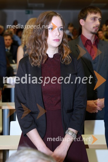  Petra Jerončič, Medicinska fakulteta Univerze v MariboruSvečana podelitev diplom diplomantom Medicinske fakultete