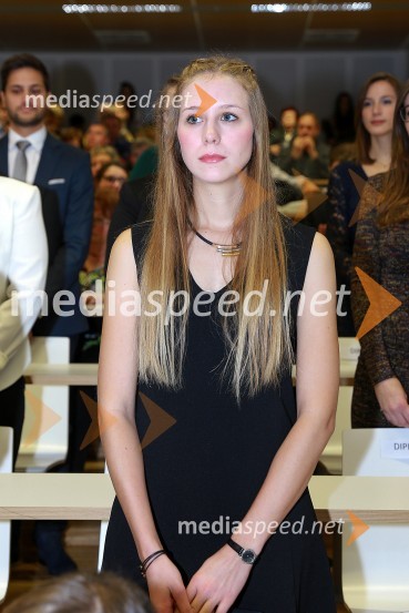  Tina  Berden, Medicinska fakulteta Univerze v MariboruSvečana podelitev diplom diplomantom Medicinske fakultete