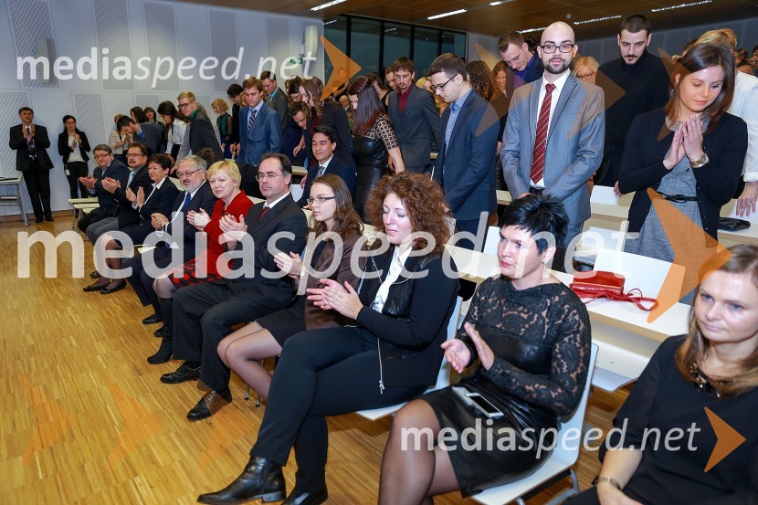 Svečana podelitev diplom diplomantom Medicinske fakultete Univerze v MariboruSvečana podelitev diplom diplomantom Medicinske fakultete