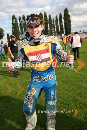 Jurica Pavlic, HrvaškaSPEEDWAY UEM finale EP posameznikov