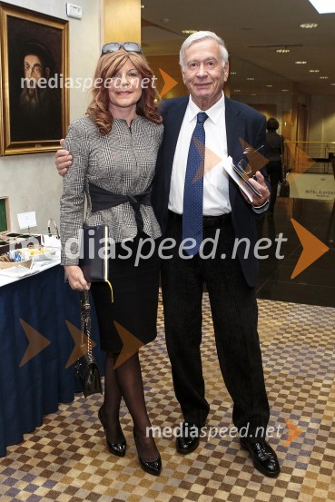  Darja Kuhar Kotnik, UO Društva za zdravje naroda;  akad. prof. dr. Ninoslav  Radovanovič, dr.med.Simpozij srčnih kirurgov