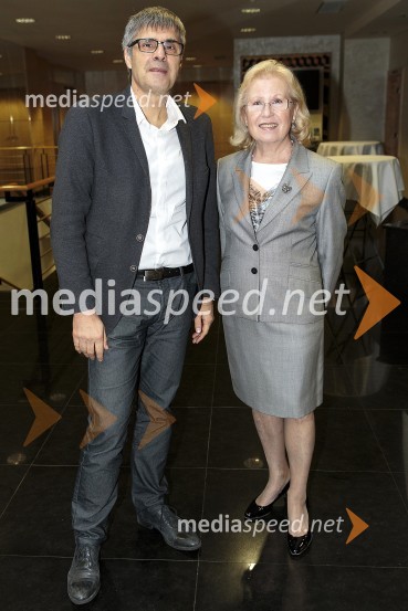  Dorjan Marušič, dr. med., nekdanji minister za zdravje Republike Slovenije;  Nada  Irgolič, mag.farmacijeSimpozij srčnih kirurgov