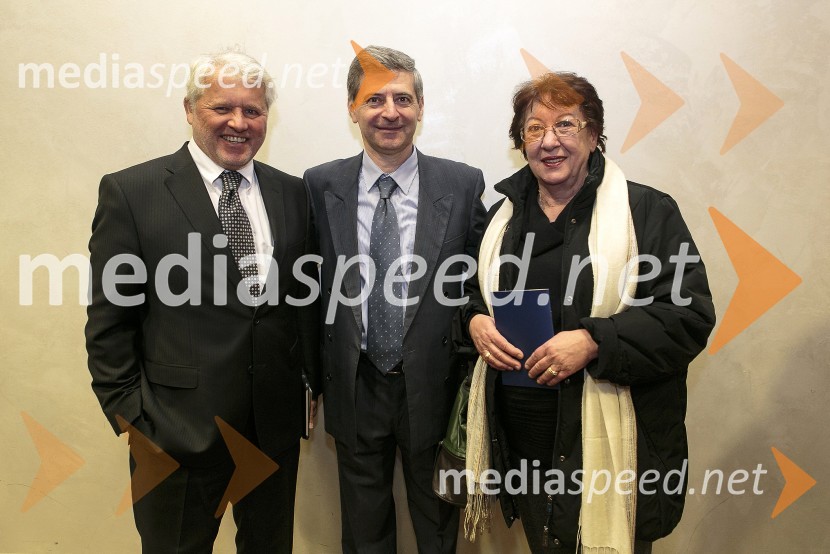  prim. dr. Janez Kirbiš, dr.med.;  Zoran Konstantinović, dr. med.;  Snežana  Popović, dr. med.Simpozij srčnih kirurgov