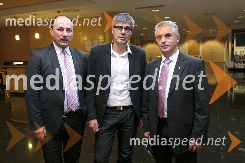   Brane  Dobnikar, generalni sekretar ZZS;  Dorjan Marušič, dr. med., nekdanji minister za zdravje Republike Slovenije;  Tomaž Gantar, dr.med., podpredsednik, DeSUSSimpozij srčnih kirurgov