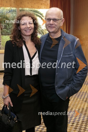 mag. Tadeja Kuhar, Evropski parlament;  Milan  ŠtefanetSimpozij srčnih kirurgov