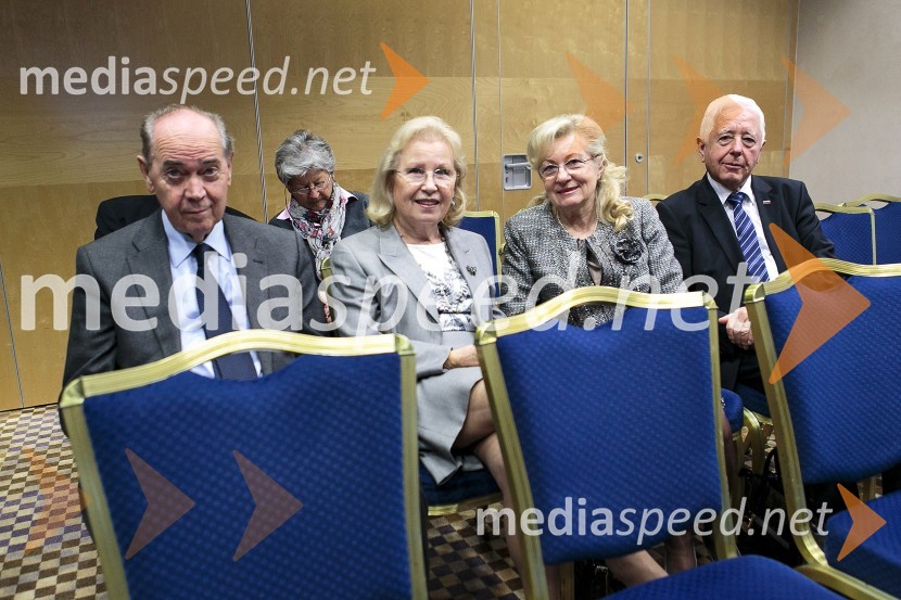  Rafko Irgolič, pevec;  Nada  Irgolič, mag.farmacije;  Ksenija Sever, mestni svet SDS;  Jože Sever, podjetnikSimpozij srčnih kirurgov