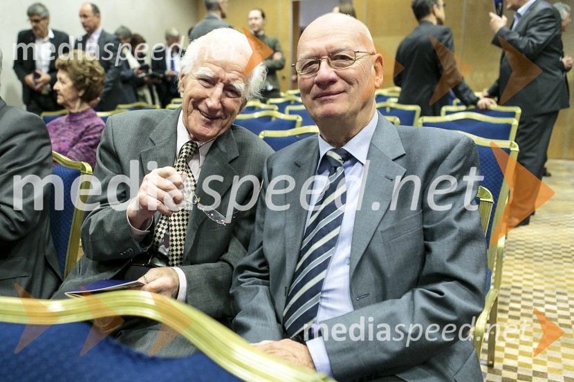 prim. Boris Cibic, dr.med.;  prim. Andrej  Kitek, dr. med.Simpozij srčnih kirurgov