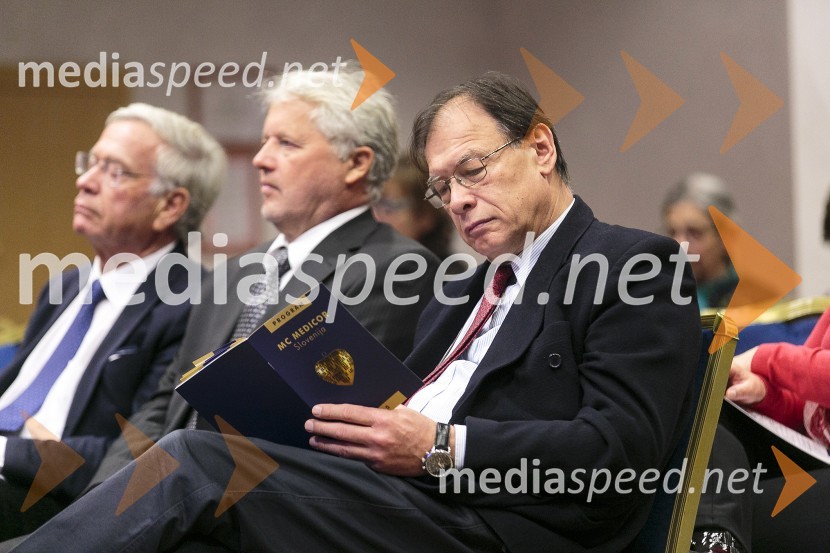  akad. prof. dr. Ninoslav  Radovanovič, dr.med.;  prim. dr. Janez Kirbiš, dr.med.; prim. dr. Miladin Đorđević, dr.med.Simpozij srčnih kirurgov