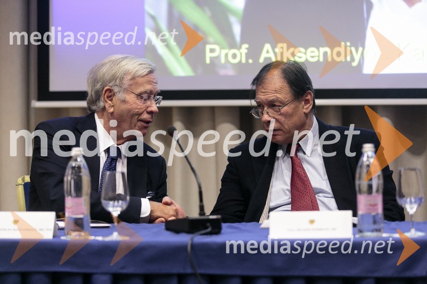  akad. prof. dr. Ninoslav  Radovanovič, dr.med.; prim. dr. Miladin Đorđević, dr.med.Simpozij srčnih kirurgov