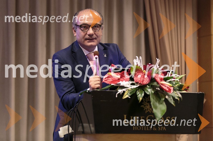 prof. dr. Afksendiyos  Kalangos , dr.med.Simpozij srčnih kirurgov