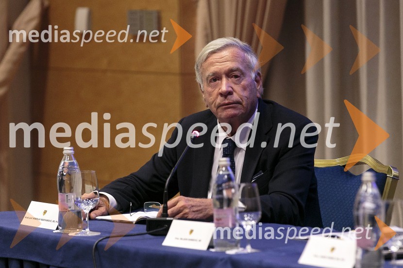  akad. prof. dr. Ninoslav  Radovanovič, dr.med.Simpozij srčnih kirurgov