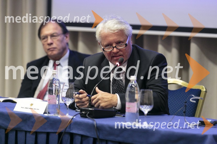 prim. dr. Miladin Đorđević, dr.med.;  prim. dr. Janez Kirbiš, dr.med.Simpozij srčnih kirurgov