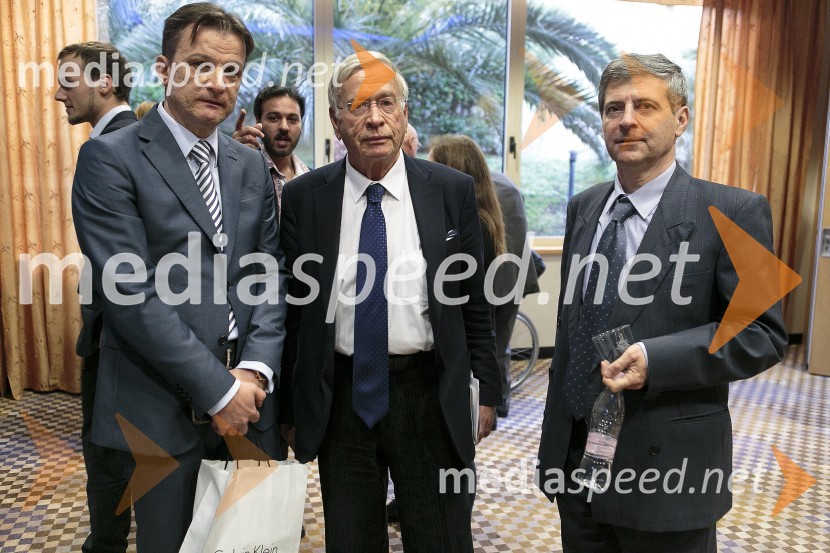  prof. dr. Stamenko  Šušak , dr. med.;  akad. prof. dr. Ninoslav  Radovanovič, dr.med.;  Zoran Konstantinović, dr. medSimpozij srčnih kirurgov