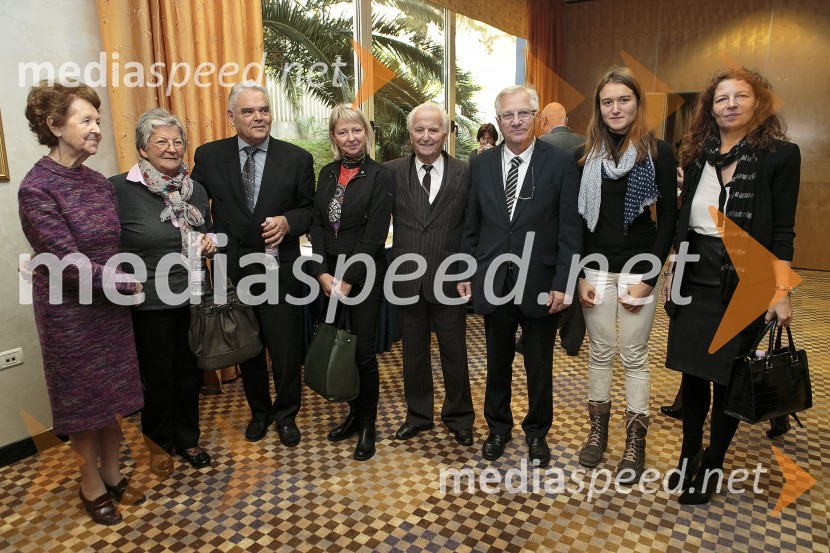  ... ;  ... ;  ... ;  ... ;  ... ;  Jože Ocvirk, predsednik Društva za zdravje naroda;  ... ; mag. Tadeja Kuhar, Evropski parlamentSimpozij srčnih kirurgov