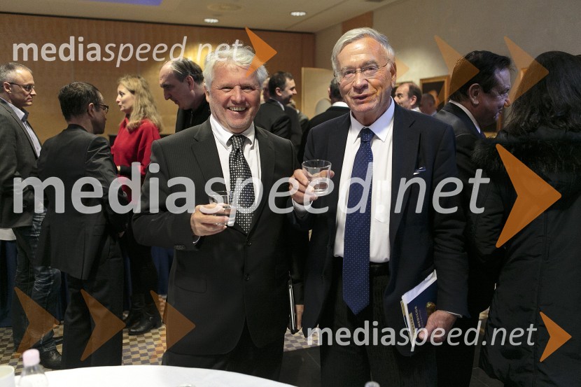  prim. dr. Janez Kirbiš, dr.med.;  akad. prof. dr. Ninoslav  Radovanovič, dr.med.Simpozij srčnih kirurgov