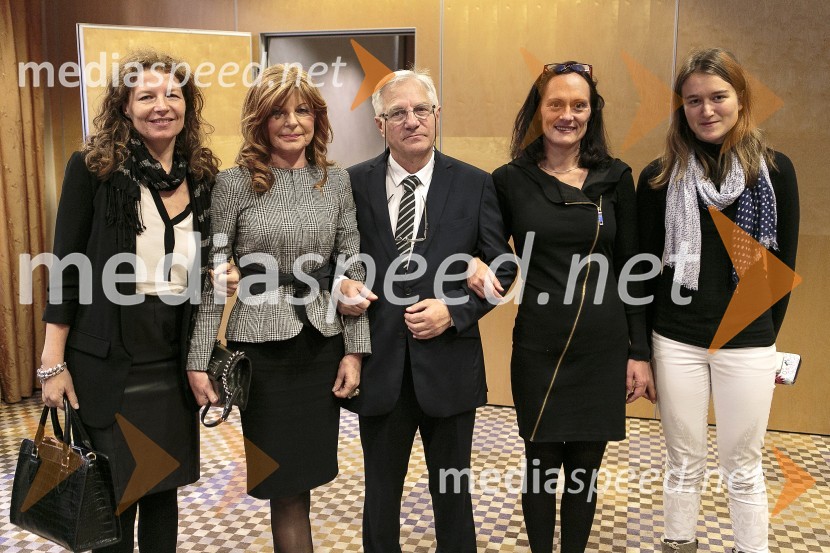 mag. Tadeja Kuhar, Evropski parlament;  Darja Kuhar Kotnik, UO Društva za zdravje naroda;  Jože Ocvirk, predsednik Društva za zdravje naroda;  Barbara Ravnik, OU Društva za zdravje naroda;  Eva  RogeljSimpozij srčnih kirurgov