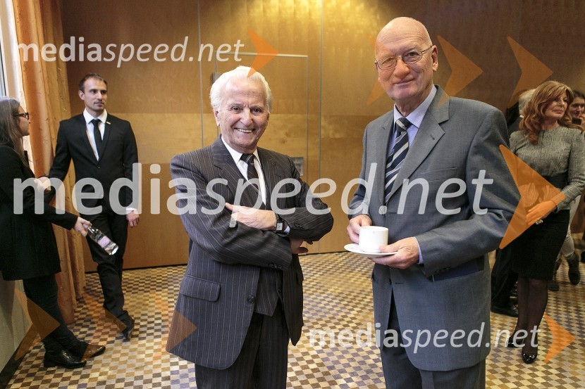  mag. Jože  Smrekar, DNSOS;  prim. Andrej  Kitek, dr. med.Simpozij srčnih kirurgov