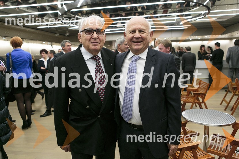  ... ;  Janez 	 Kocijančič, nekdanji predsednik OKS Športnik leta 2015