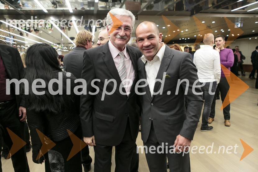  Petar  Radovič, urednik razvedrilnega programa na TV Slovenija;  Dejan Zavec, boksar, svetovni prvak supervelterske katergorije po različici  WBFŠportnik leta 2015