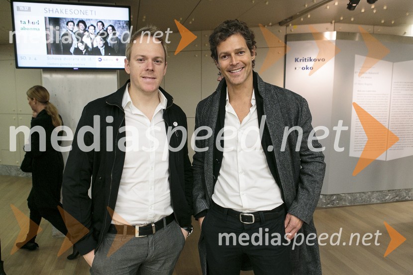  Grega  Nahtigal ;  Alen Kobilica, plavalec, manekenŠportnik leta 2015