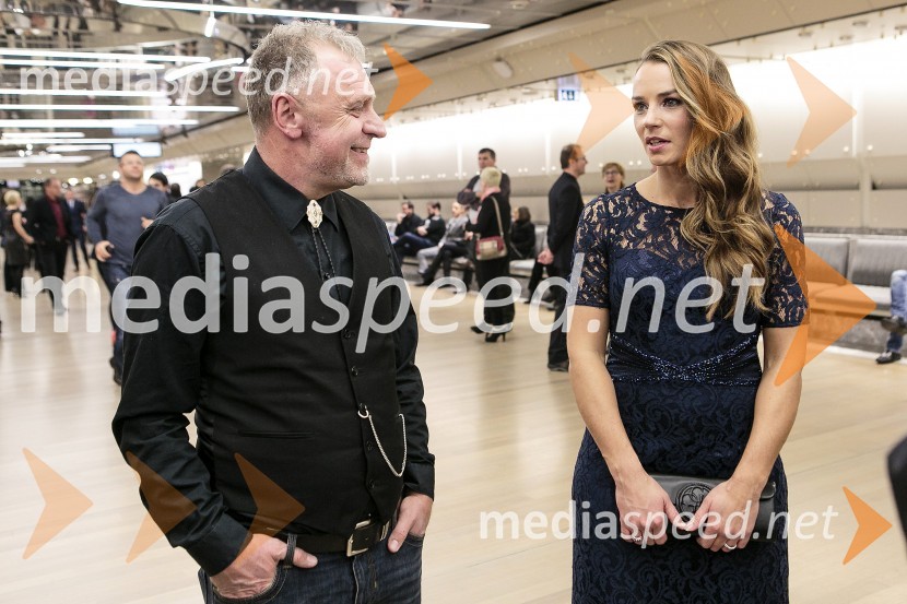  Milan Pečovnik - Pidži, glasbenik;  Tina Maze, smučarka Športnik leta 2015