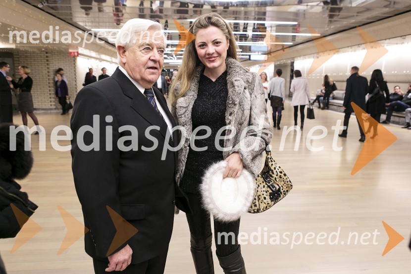  Milan Kučan, nekdanji predsednik Republike Slovenije;  Tina Mauko, slovenska skladateljica in pianistkaŠportnik leta 2015