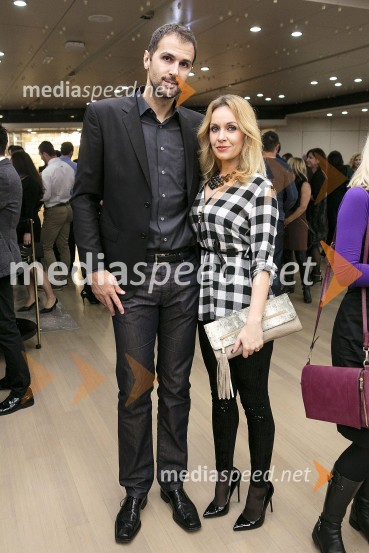  Stipe  Modrić;  Sanja Modrič, novinarkaŠportnik leta 2015