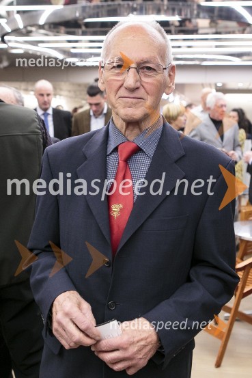  Miroslav Cerar, nekdanji gimnastičar, predsednik Odbora za podeljevanje Bloudkovih priznanjŠportnik leta 2015