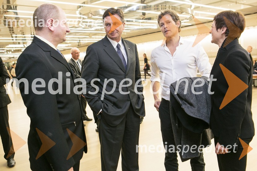  Jože Zidar, predsednik Društva športnih novinarjev Slovenije ;  Borut Pahor, predsednik Republike Slovenije;  ... ; prof. dr. Maja Makovec Brenčič, ministrica za izobraževanje, znanost in športŠportnik leta 2015