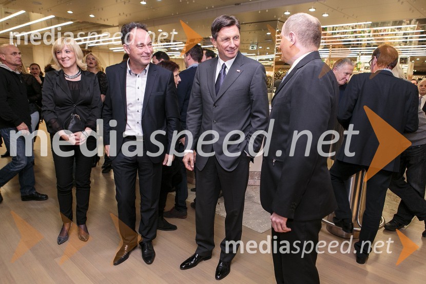  ... ;  ... ;  Borut Pahor, predsednik Republike Slovenije;  Jože Zidar, predsednik Društva športnih novinarjev Slovenije Športnik leta 2015