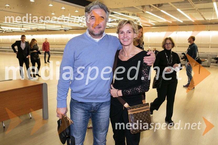  Željko Pavlica;  Brigita Bukovec, nekdanja atletinjaŠportnik leta 2015