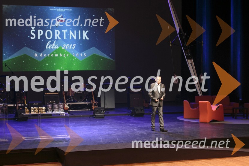  Gašper Bolhar, novinarŠportnik leta 2015