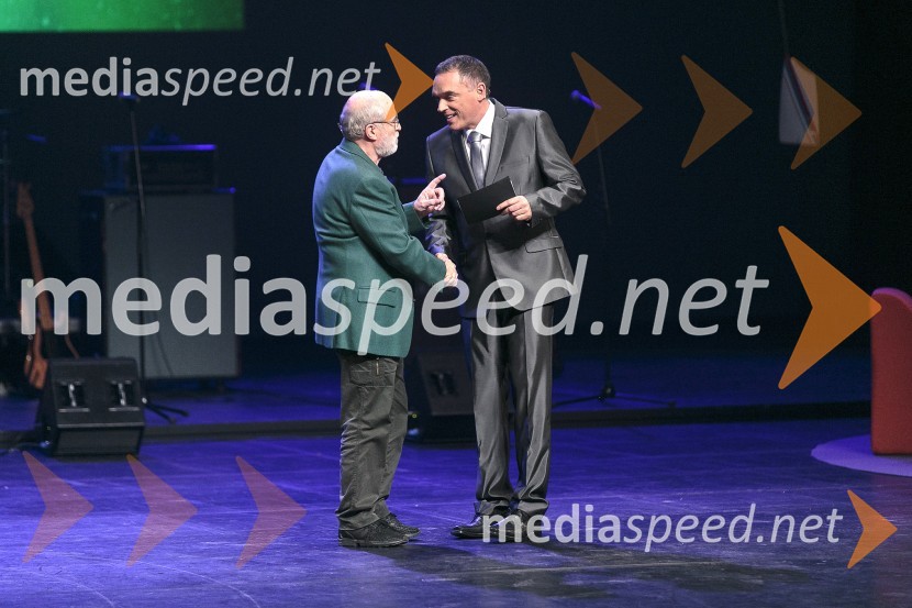  Janez Hočevar - Rifle, igralec;  Gašper Bolhar, novinarŠportnik leta 2015