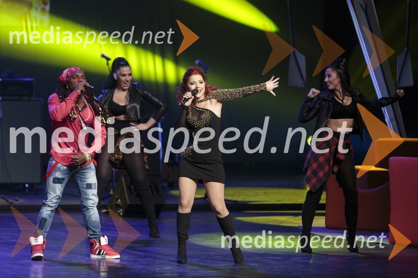  Tanja Žagar, pevkaŠportnik leta 2015