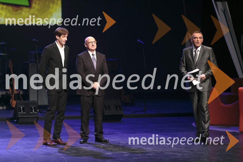  Iztok Čop, nekdanji veslač, podpredsednik Olimpijskega komiteja Slovenije;  Bogdan Gabrovec, predsednik Olimpijskega komiteja Slovenije, predsednik Judo zveze Slovenije;  Gašper Bolhar, novinarŠportnik leta 2015