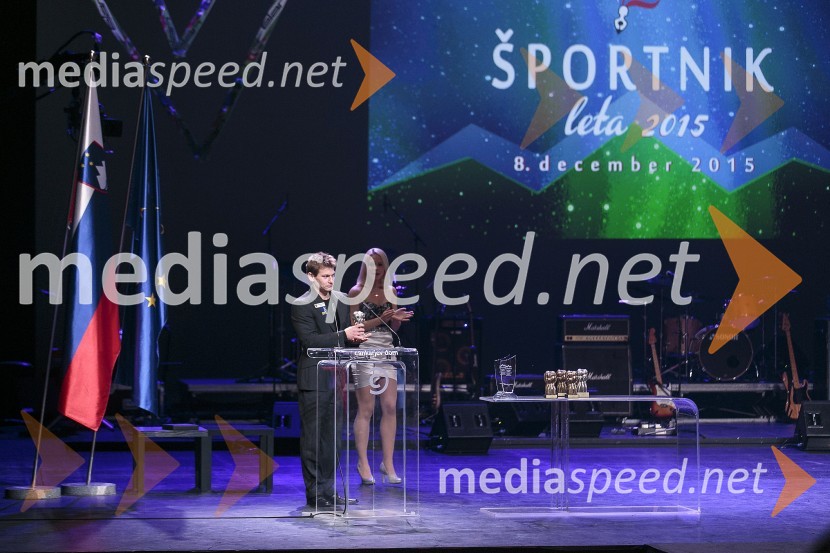  Mitja Petkovšek, telovadecŠportnik leta 2015