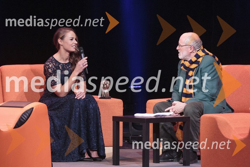  Tina Maze, smučarka ;  Janez Hočevar - Rifle, igralecŠportnik leta 2015