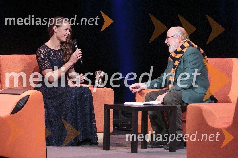  Tina Maze, smučarka ;  Janez Hočevar - Rifle, igralecŠportnik leta 2015
