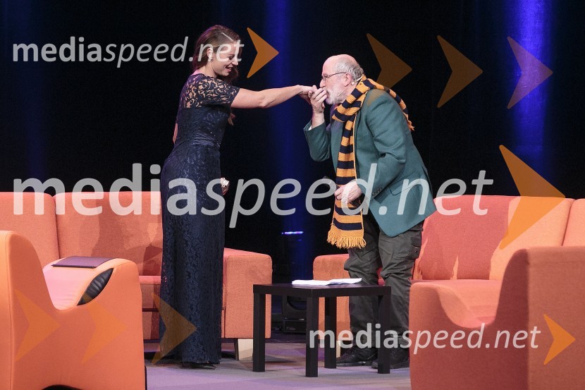  Tina Maze, smučarka ;  Janez Hočevar - Rifle, igralecŠportnik leta 2015