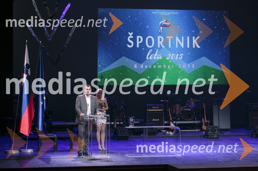  Gašper Bolhar, novinarŠportnik leta 2015