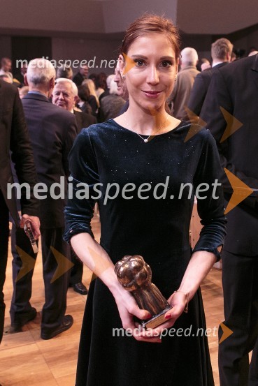  Mina  Markovič, športna plezalkaŠportnik leta 2015