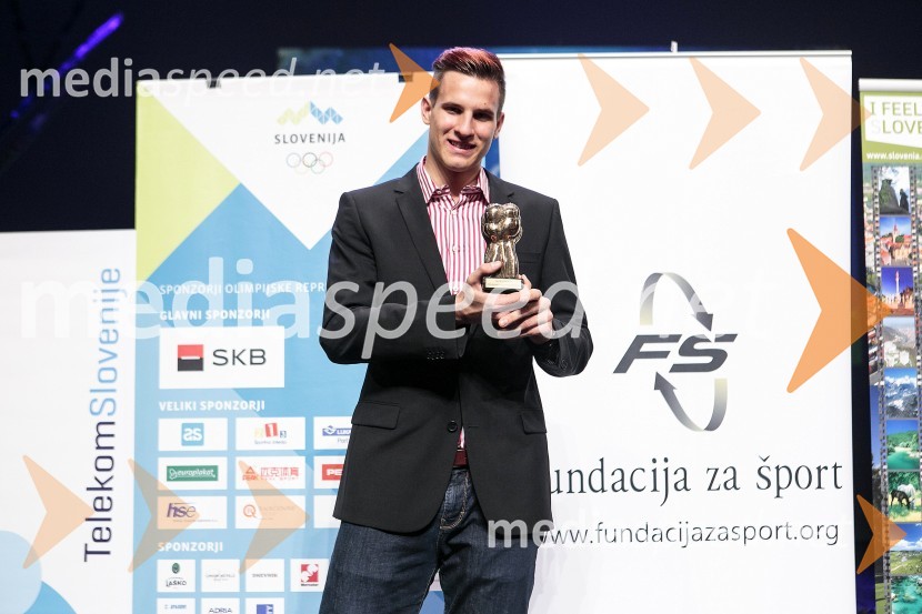  Jan  Kozamernik, odbojkašŠportnik leta 2015