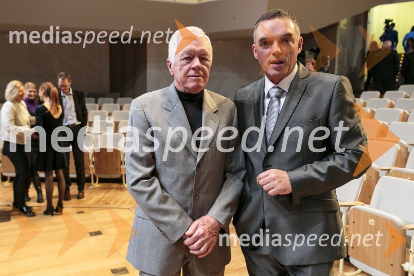  Tone Vogrinec, športni in smučarski funkcionar;  Gašper Bolhar, novinarŠportnik leta 2015