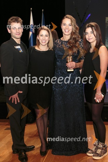  Mitja Petkovšek, telovadec;  Mojca Rode, gimnastičarka;  Tina Maze, smučarka ;  ... Športnik leta 2015