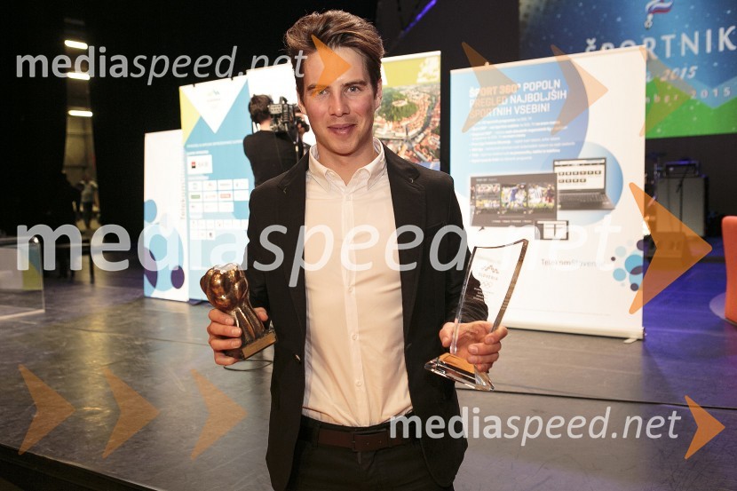  Žan  Košir, deskar na sneguŠportnik leta 2015