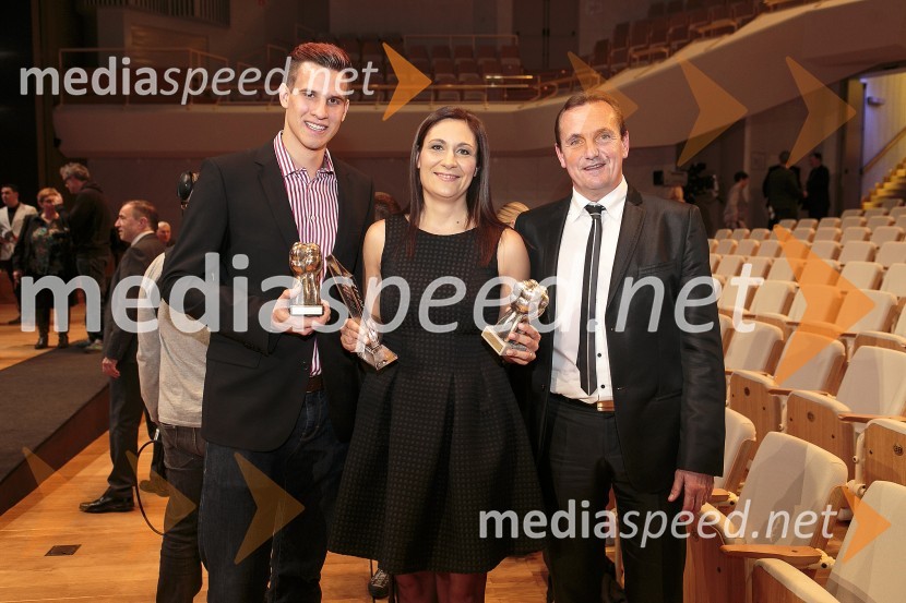  Jan  Kozamernik, odbojkaš;  Metod  Ropret, predsednik Odbojkarske zveze SlovenijeŠportnik leta 2015