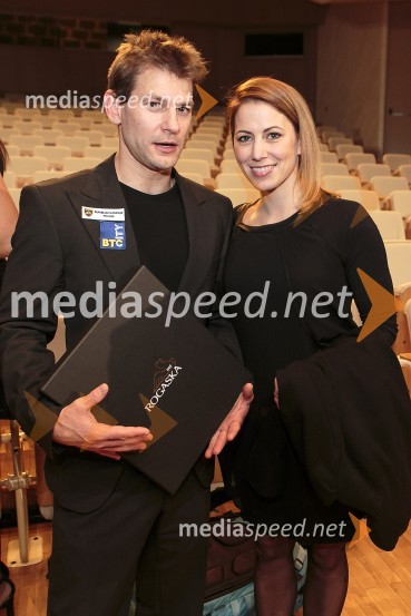  Mitja Petkovšek, telovadec;  Mojca Rode, gimnastičarkaŠportnik leta 2015