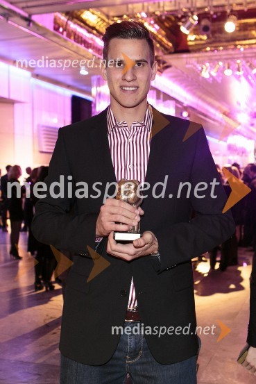  Jan  Kozamernik, odbojkarŠportnik leta 2015