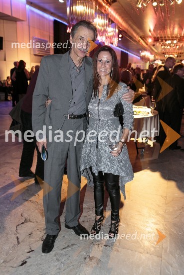  Miha  Žibrat,  slovenski novinar in športni komentator;  Petra ČopŠportnik leta 2015